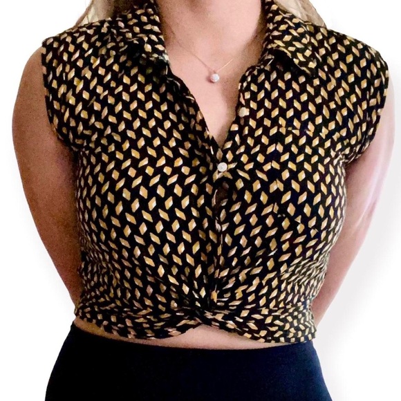 Retro Crop Top - Picture 3 of 6